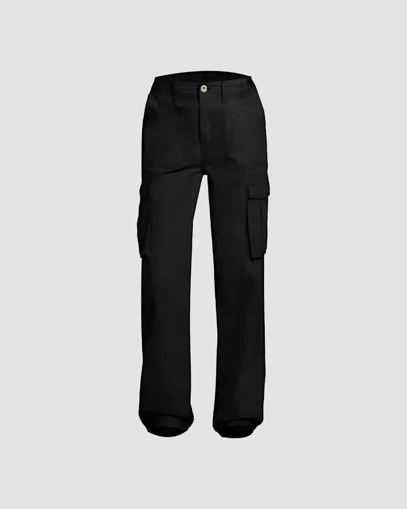 LuxeLift™ Cargo Pants |Booty lifting magic voor een flatterende look