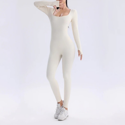 SleekSculpt™ | Jumpsuit met lange mouwen 1 + 1 GRATIS