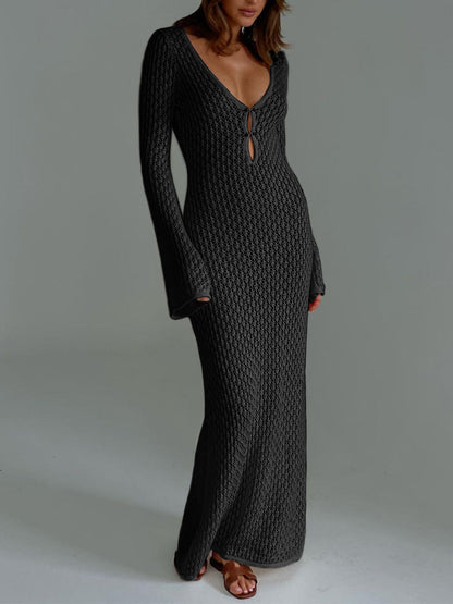 SunChic™ Maxi Dress  | Elegant rugloos ontwerp voor zonnige dagen.