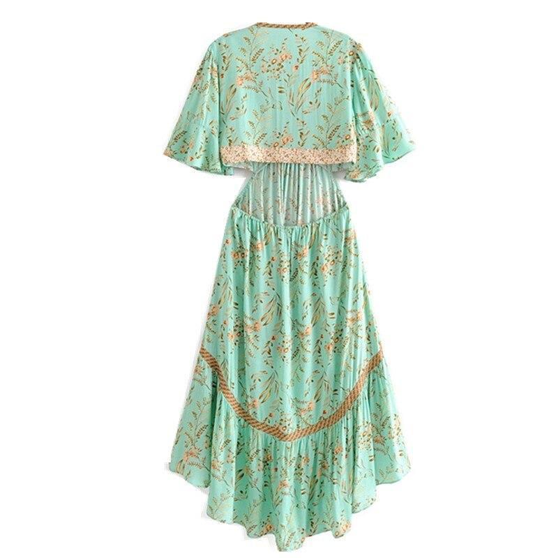 Maisie™ Floral Dress | Zacht roze of mint bloemenprints voor een romantische uitstraling.